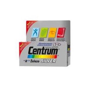Multivitamín Centrum Silver s Multi-Efektom 100tbl