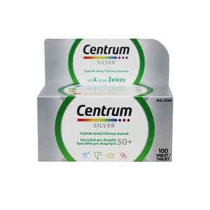 Multivitamín Centrum Silver s Multi-Efektom 100tbl
