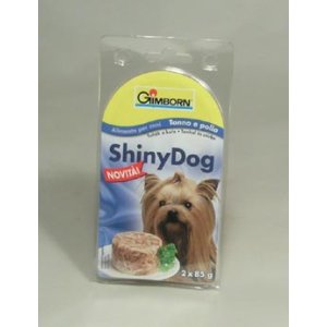Gimborn konz. ShinyDog tuniak/kurča 2x85g