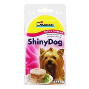 Gimborn konz. ShinyDog tuniak/kurča 2x85g