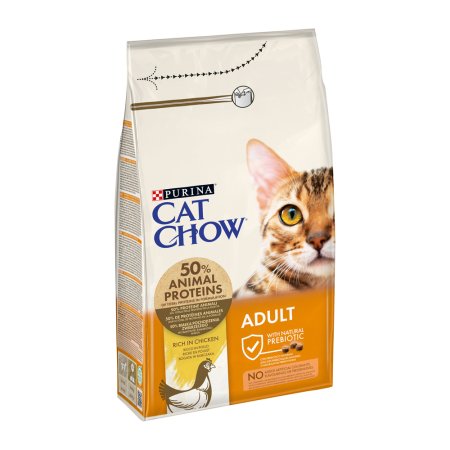 Purina Cat Chow Adult kura a morka 1,5 kg