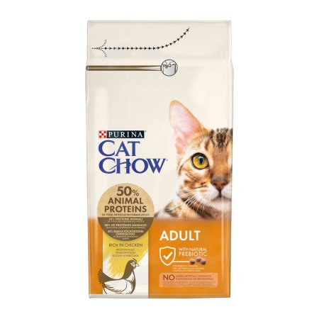 Purina Cat Chow Adult kura a morka 1,5 kg