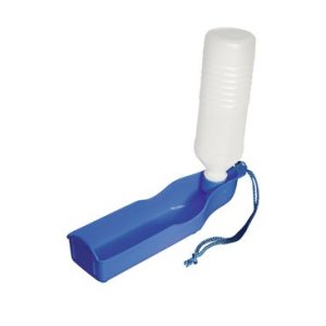 Fľaša na vodu plast cestovná 500ml Kerbl