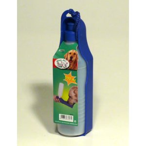 Fľaša na vodu plast cestovná 500ml Kerbl