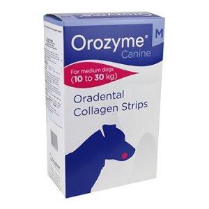 Orozyme enzým.plátky žuvacie pre psov M 141g
