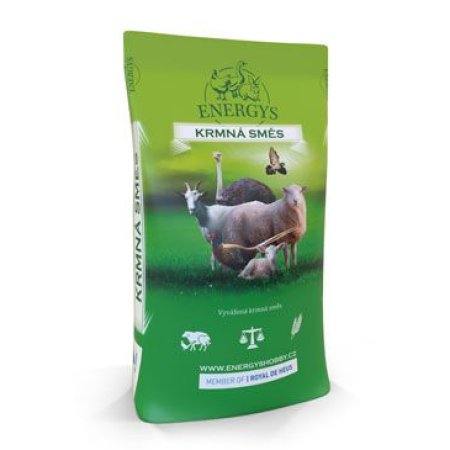 Krmivo pre ovce a lamy granulované 25kg