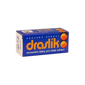 Draslík 40mg 60tbl Naturvita