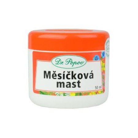 Dr.Popov Nechtíková masť s peruán.balzamom 50ml