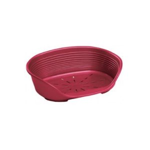 Pelech plast SIESTA DLX 8 bordo 82x59,5x25cm FP 1ks