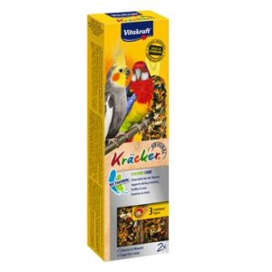 Vitakraft Bird Kräcker moulting korela/papagáj. tyč 2ks