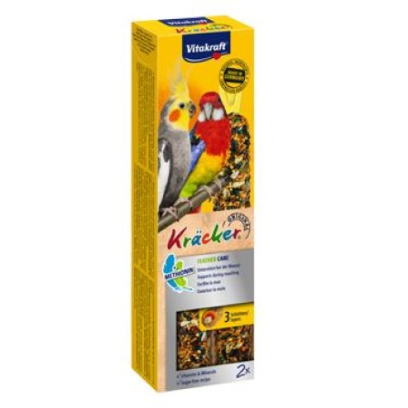 Vitakraft Bird Kräcker moulting korela/papagáj. tyč 2ks