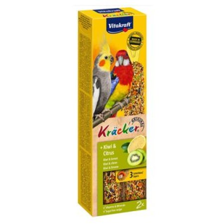 Vitakraft Bird Kräcker kivi austrálčina parrot tyč 2ks