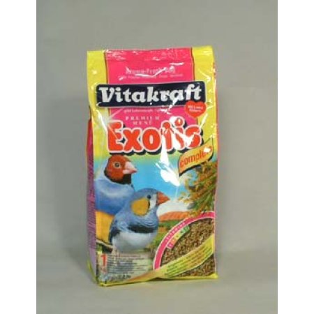 Vitakraft Bird kŕm. Menu exotis complete premium 1kg