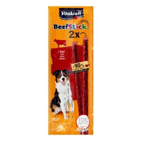 Vitakraft Dog pochúťka Beef Stick Beef 2ks
