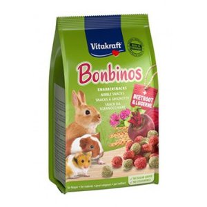 Vitakraft Rodent Rabbit poch. BonBinos Carrot 40g