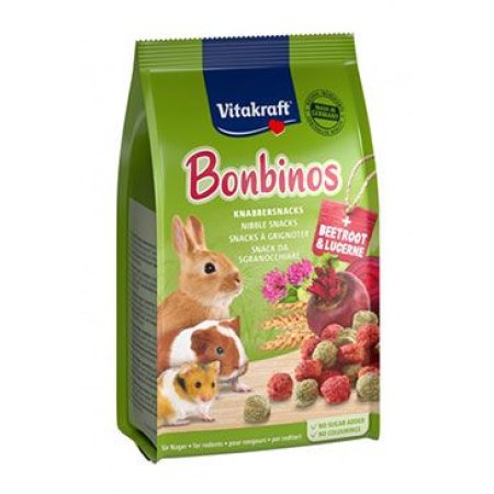 Vitakraft Rodent Rabbit poch. BonBinos Carrot 40g
