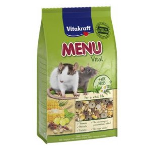 Vitakraft Rodent Rat kŕm. Menu Vital 1kg
