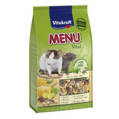 Vitakraft Rodent Rat kŕm. Menu Vital 1kg