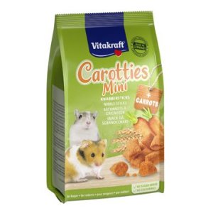 Vitakraft Rodent Hamster poch. Carotties minis 50g