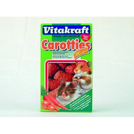 Vitakraft Rodent Hamster poch. Carotties minis 50g