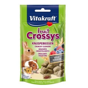 Vitakraft Rodent Guinea pig poch. Crossys Wildberr 50g
