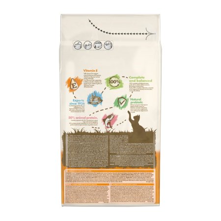 Purina Cat Chow Adult losos a tuniak 1,5 kg