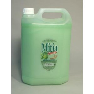 Mydlo tekuté Mitia Family Zelené jablko 5l