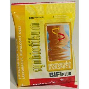 Pangamin BiFi Plus s inulínom a pup.olejom 200tbl kapsa
