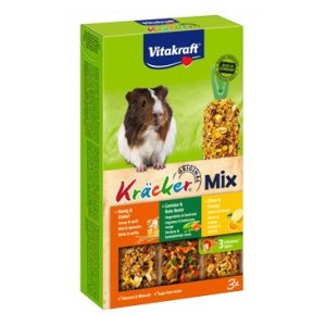 Vitakraft Rodent Guinea pig Kräcker honey/veg/citer 3ks