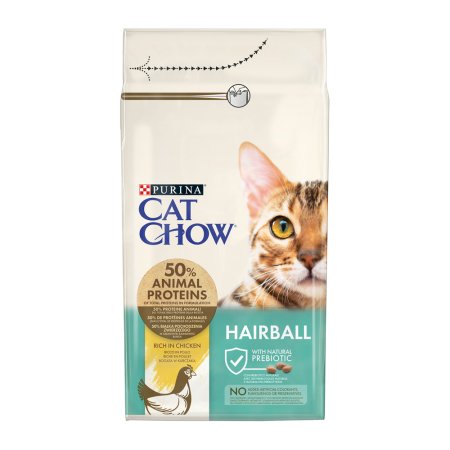 Purina Cat Chow Special Care Hairball Control 1,5 kg