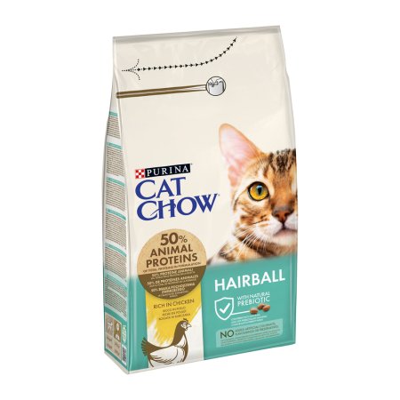 Purina Cat Chow Special Care Hairball Control 1,5 kg