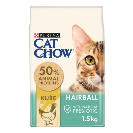 Purina Cat Chow Special Care Hairball Control 1,5 kg