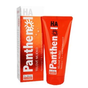 Dr.Muller Pharma Panthenol mlieko telové 7% 200ml