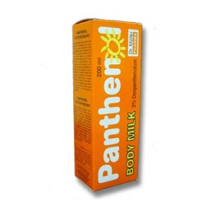 Dr.Muller Pharma Panthenol mlieko telové 7% 200ml