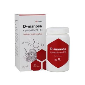 D-Manosa s propolisom 30tbl Purus Meda