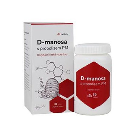 D-Manosa s propolisom 30tbl Purus Meda
