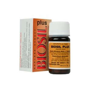 Biosil Plus na vlasy a nechty a pleť 60tbl