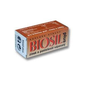 Biosil Plus na vlasy a nechty a pleť 60tbl