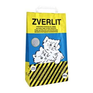 ZVERLIŤ modrý jemná Podstielka mačka 6kg