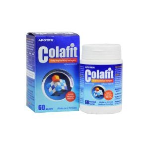 Colafit kocky 60 kociek Dacom