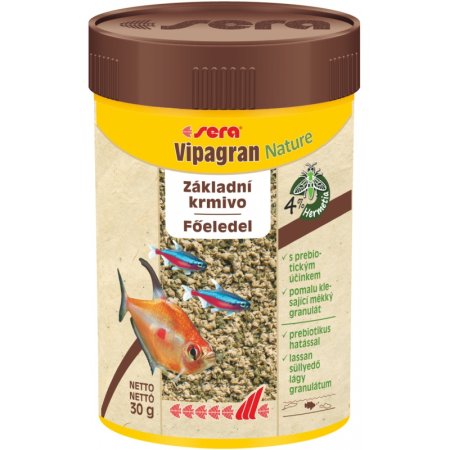 Sera Vipagran Nature 100 ml / 30 g