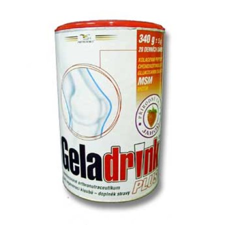 Geladrink Plus jahoda plv 340g