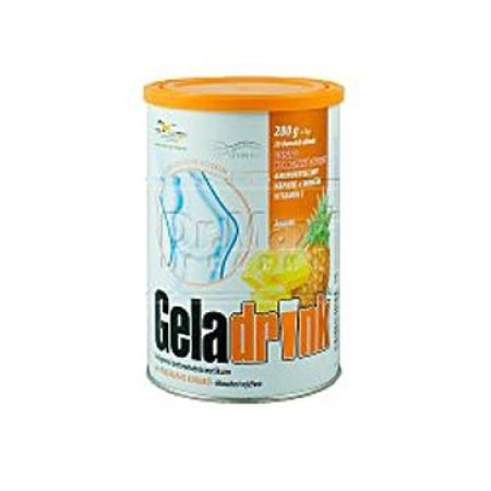 Geladrink Plus ananas plv 340g