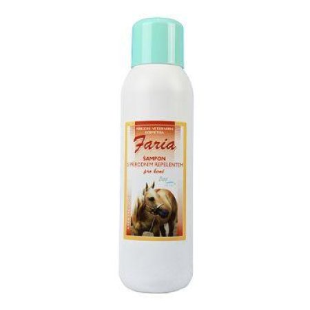 Šampon Bea Faria pro koně s přír.repelentem 500ml 