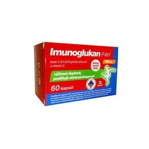 Imunoglukán 100mg 60cps