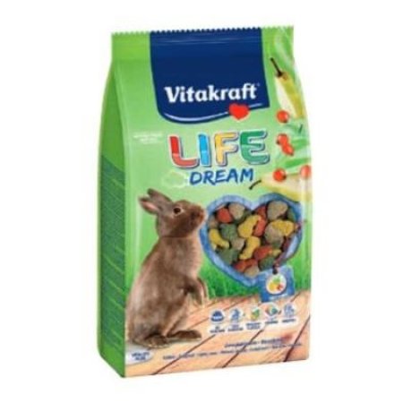 Vitakraft Rodent Rabbit kŕm. Life Dream 600g