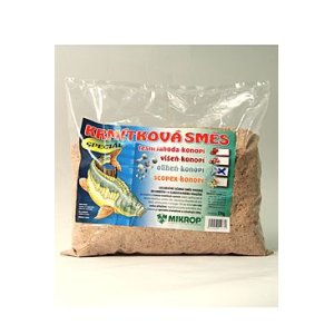 Kŕmičková zmes kalmáre - konope 2kg