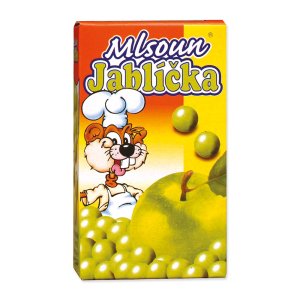 Jabĺčka 50g