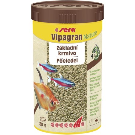 Sera Vipagran Nature 250 ml / 80 g