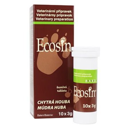 Ecosin múdra huba pre zvieratá 10x3g